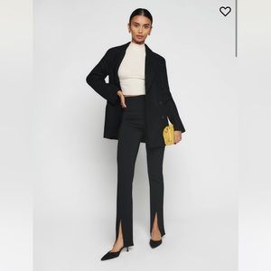 Reformation Fletcher Pant Size L New w Tags